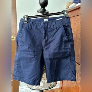 GAP Women’s Navy Downtown Bermuda  Shorts